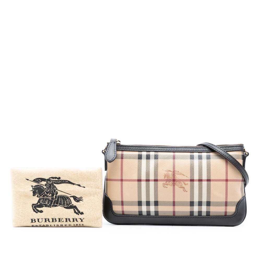 Burberry Peyton Crossbody Clutch #246022B50B - Picture 8 of 8